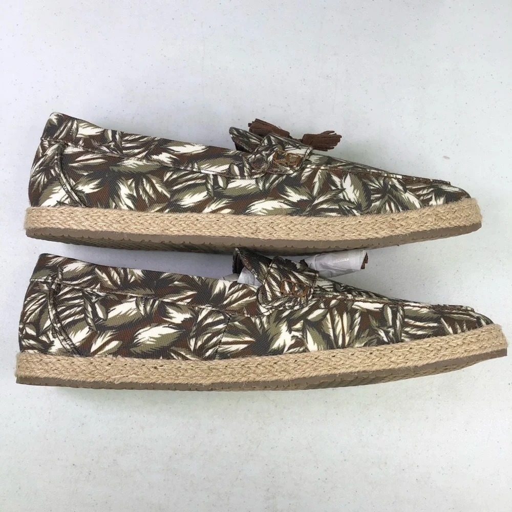 BAR III Verro Espadrille Slip On Loafer Shoes
